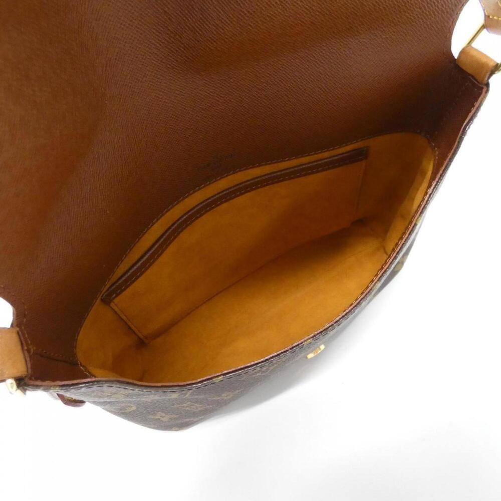 LOUIS VUITTON Authentic Brown Monogram Shoulder Bag - Picture 6 of 7